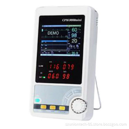 Multiparameter Patient Monitor, 3.5-inch High-brightness TFT Display